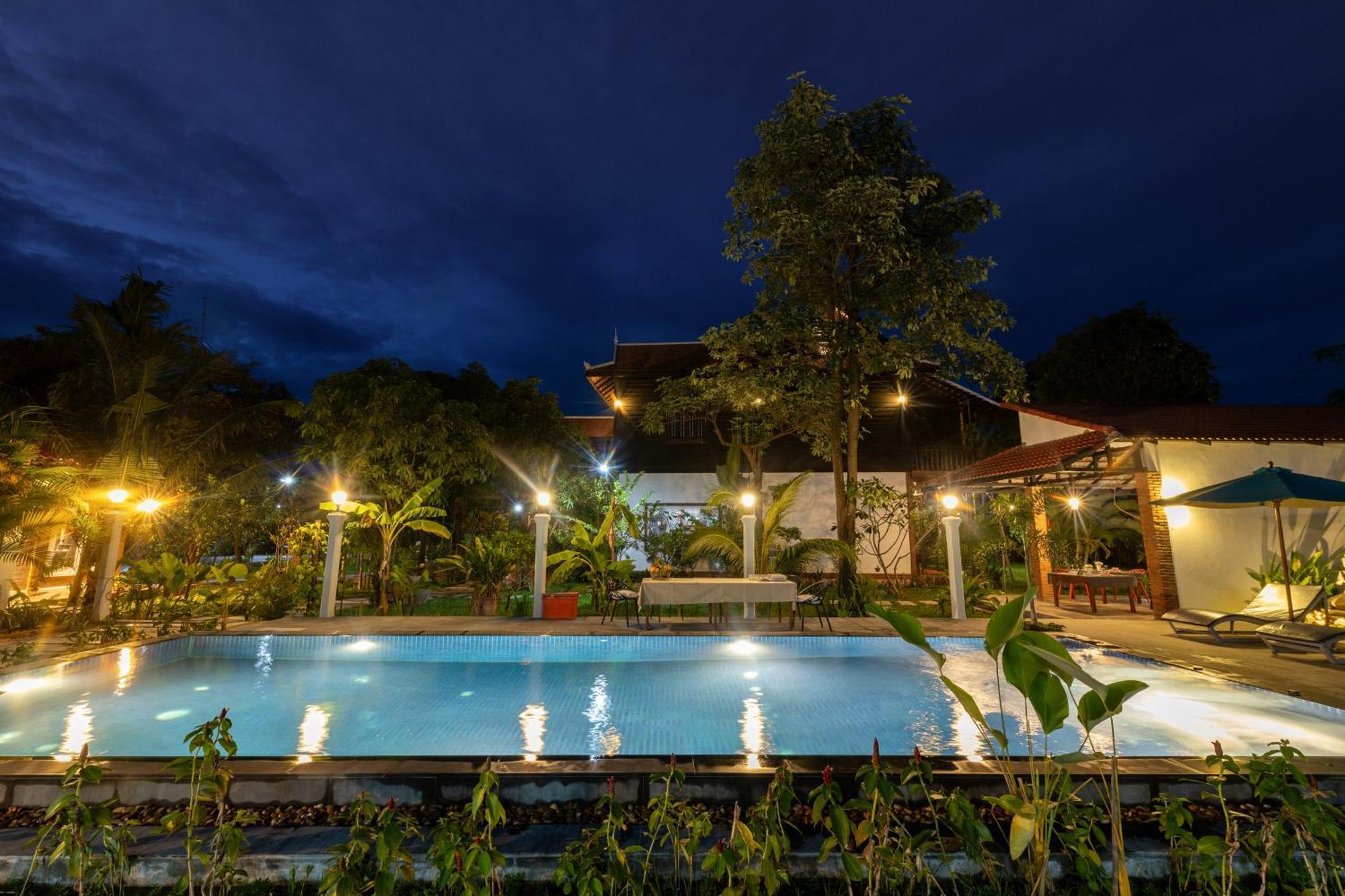 Atoh'S Maison Siem Reap Buitenkant foto