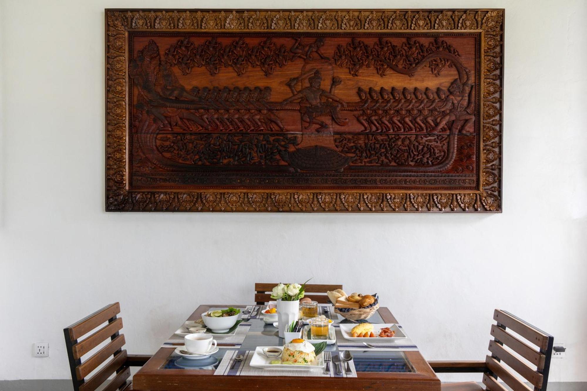 Atoh'S Maison Siem Reap Buitenkant foto