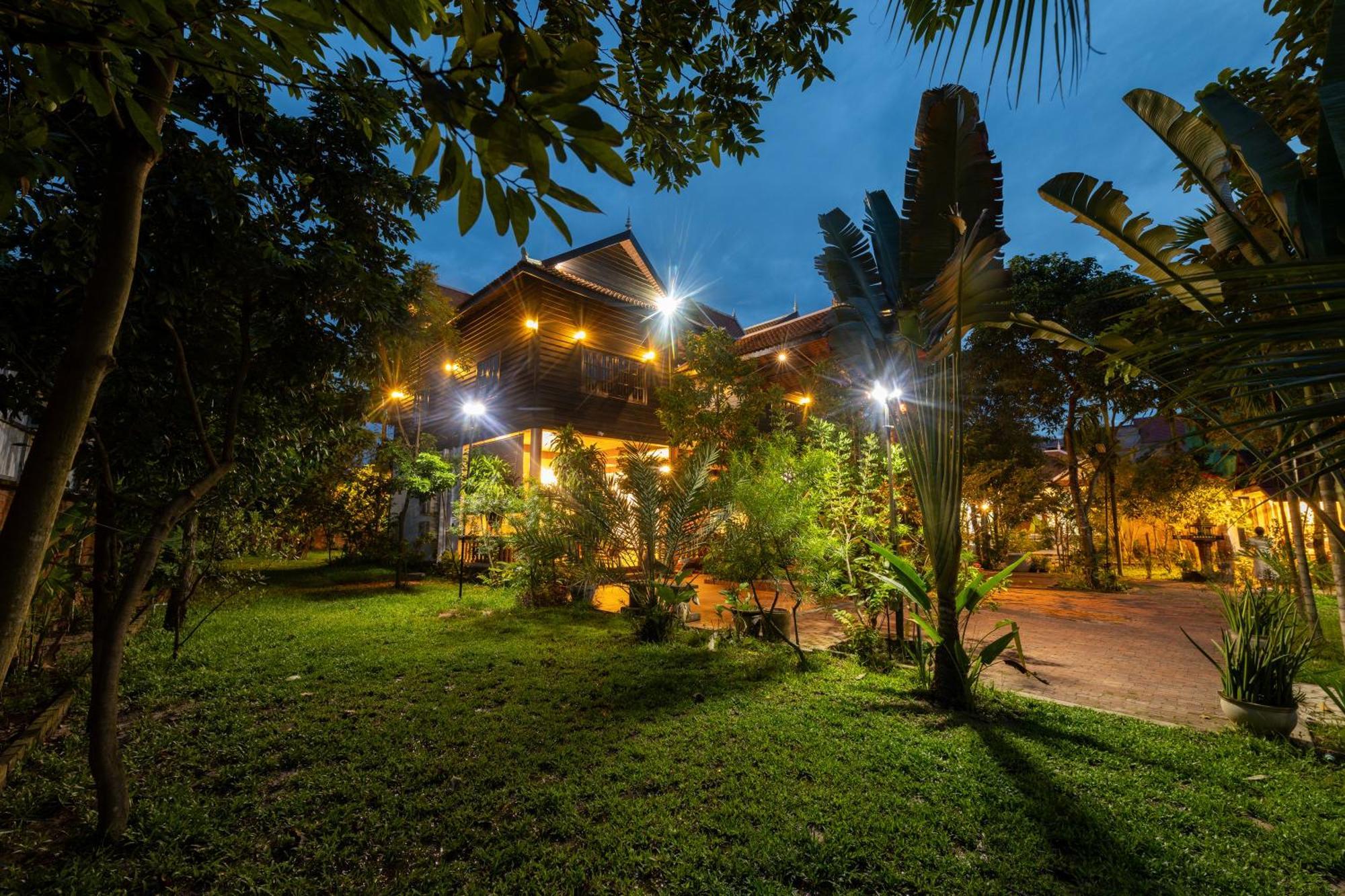 Atoh'S Maison Siem Reap Buitenkant foto