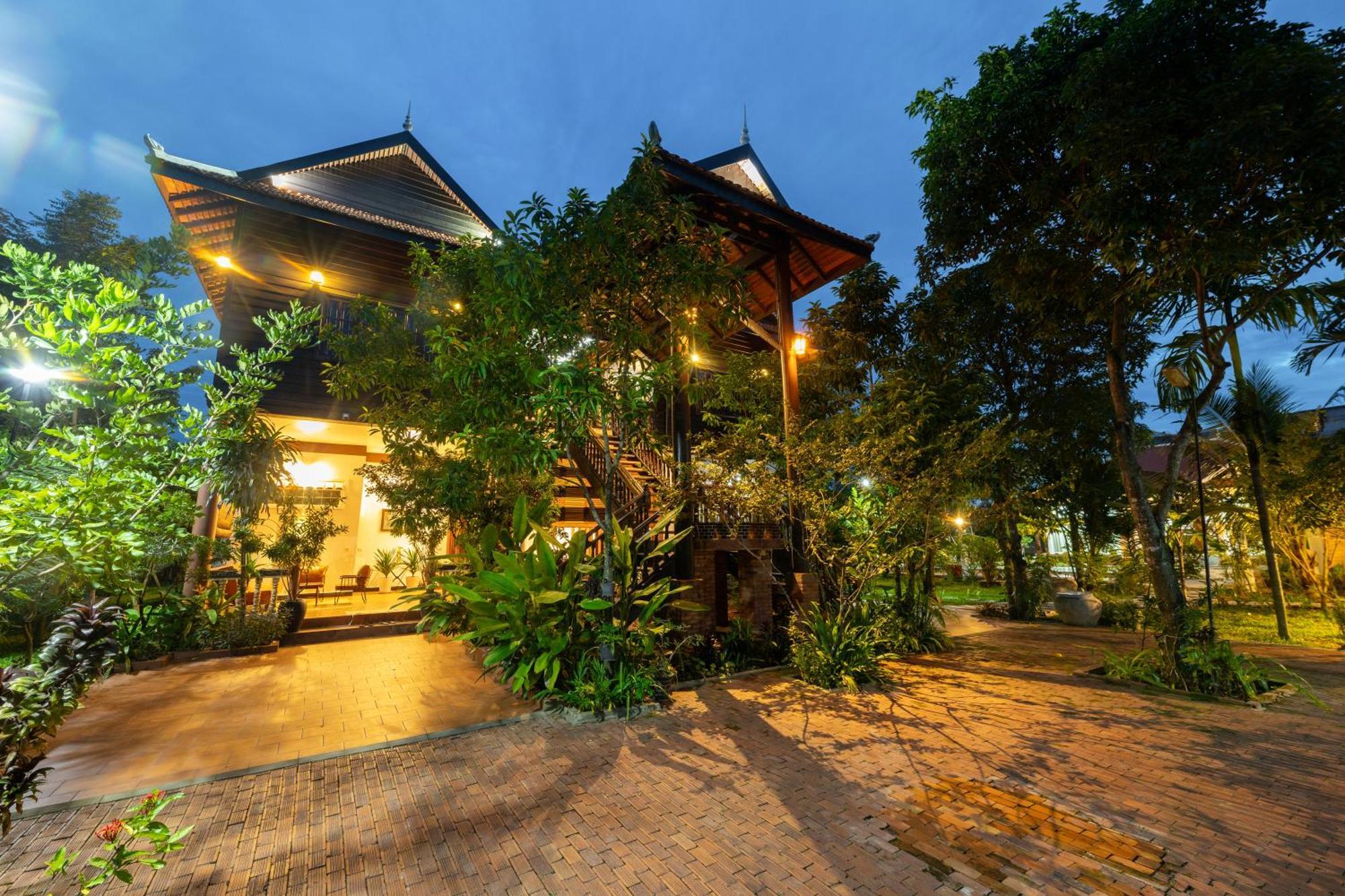 Atoh'S Maison Siem Reap Buitenkant foto