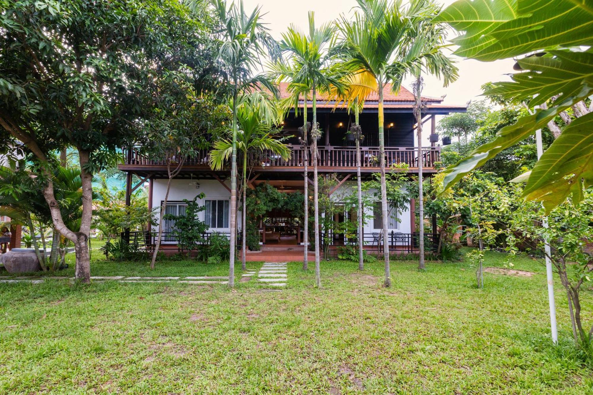 Atoh'S Maison Siem Reap Buitenkant foto