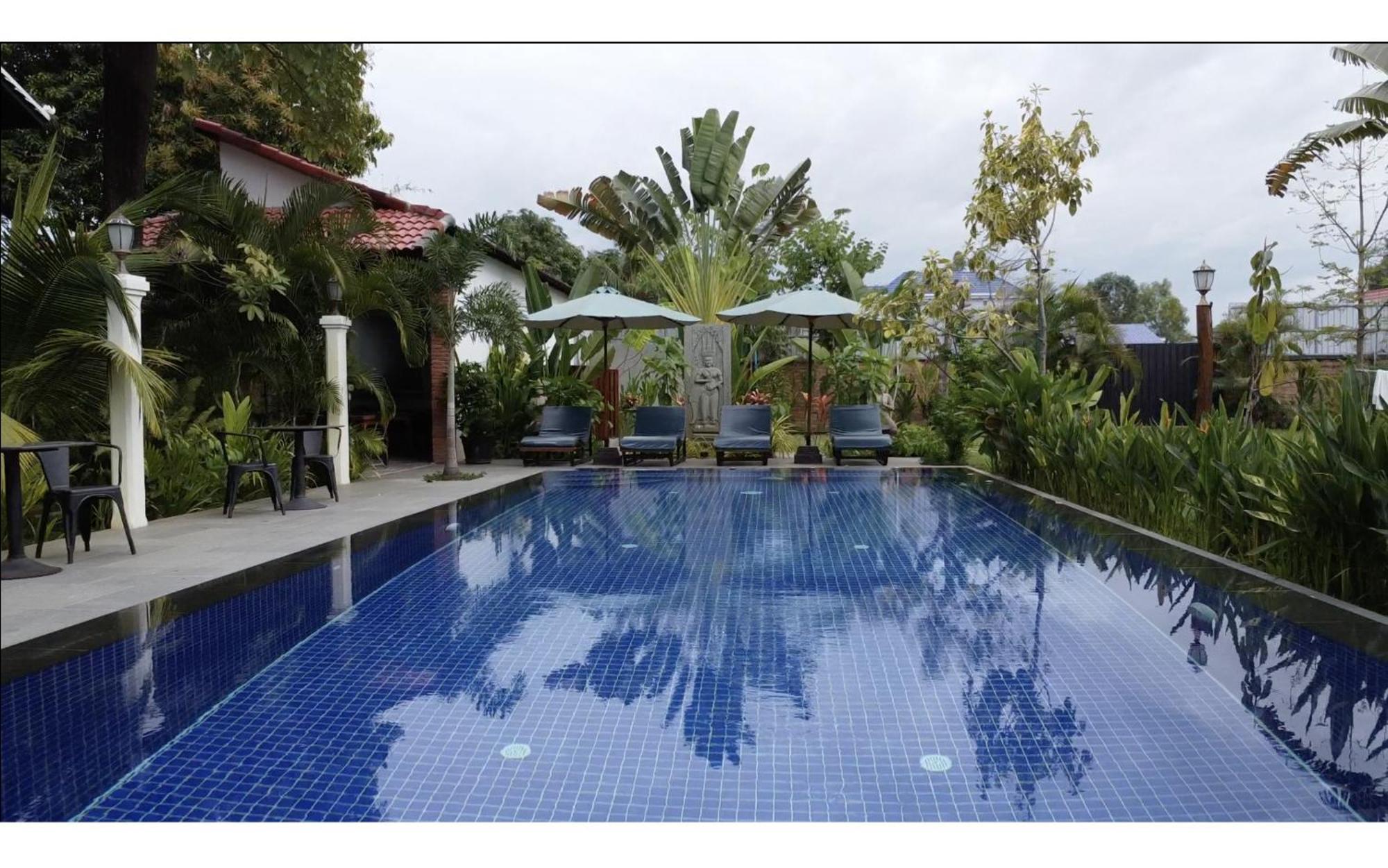 Atoh'S Maison Siem Reap Buitenkant foto